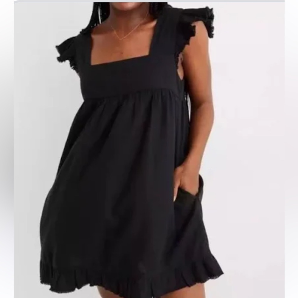 Aerie ruffle sundress
